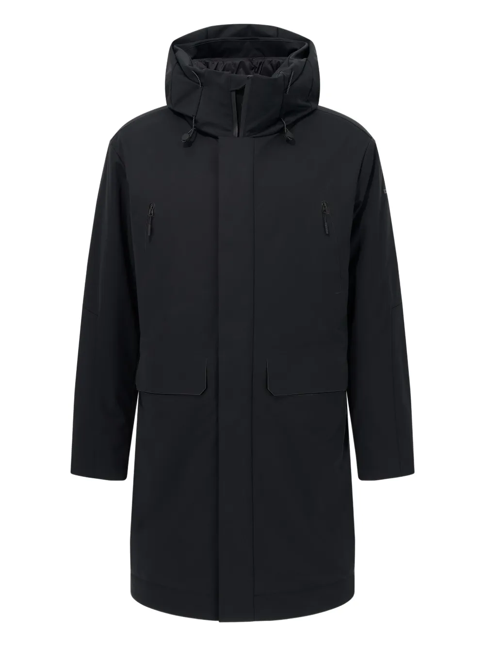 Boggi Milano L-Block padded coat | negro | Image 1