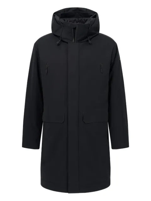 Boggi Milano L-Block padded coat