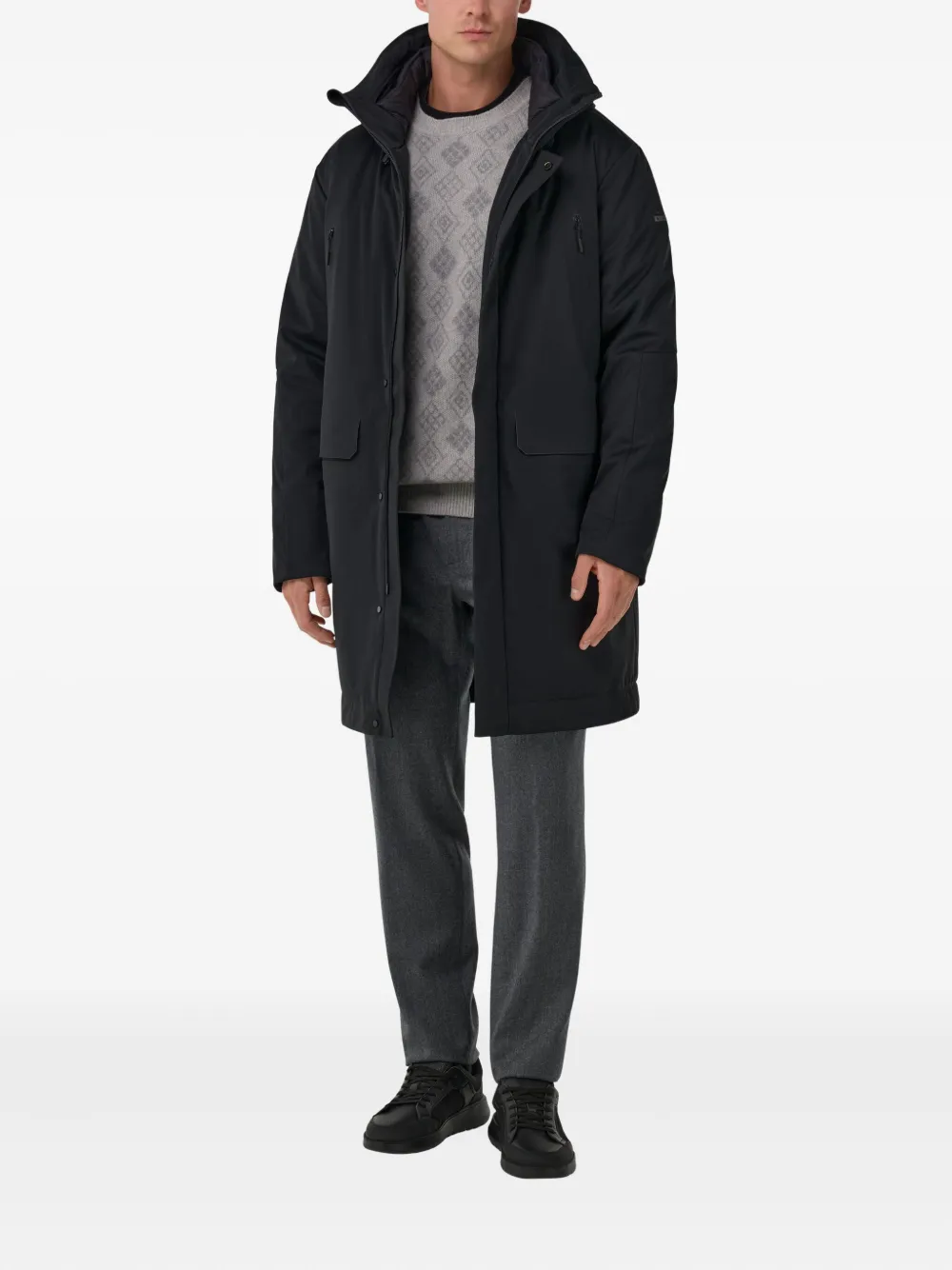 Boggi Milano L-Block padded coat | Abrigos capitonados | Image 2