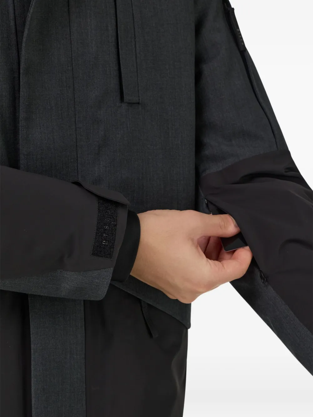 Boggi Milano B Tech ski-jack Grijs