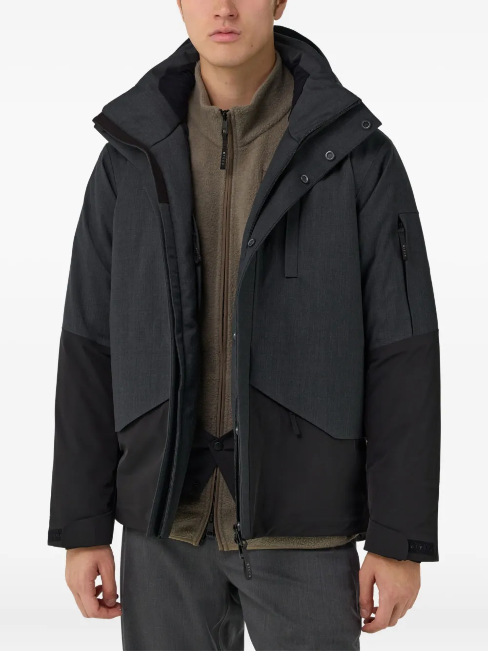 Boggi Milano B Tech ski-jack Grijs