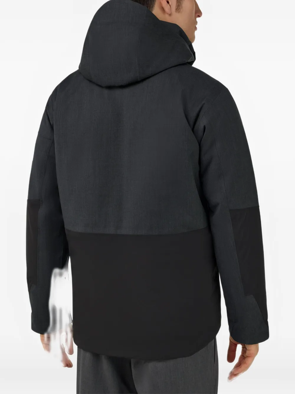 Boggi Milano B Tech ski-jack Grijs