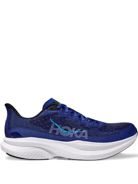 HOKA Mach 6 logo-print snekaers