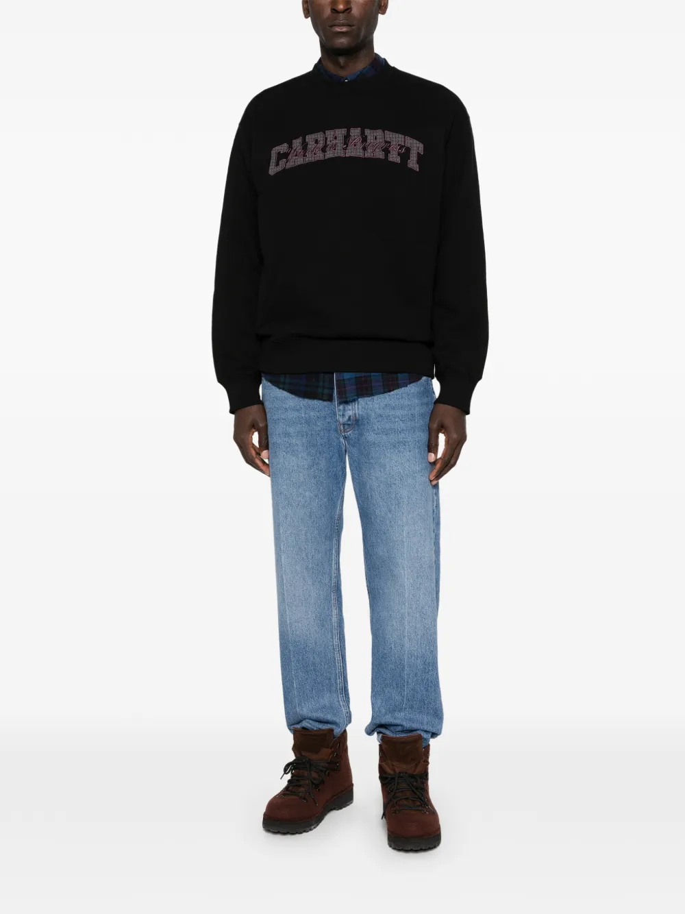 Carhartt WIP Big School logo sweatshirt | Sweatshirts | Image 2
