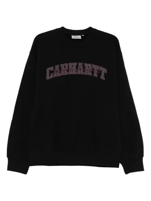Carhartt WIP Big School logo sweatshirt