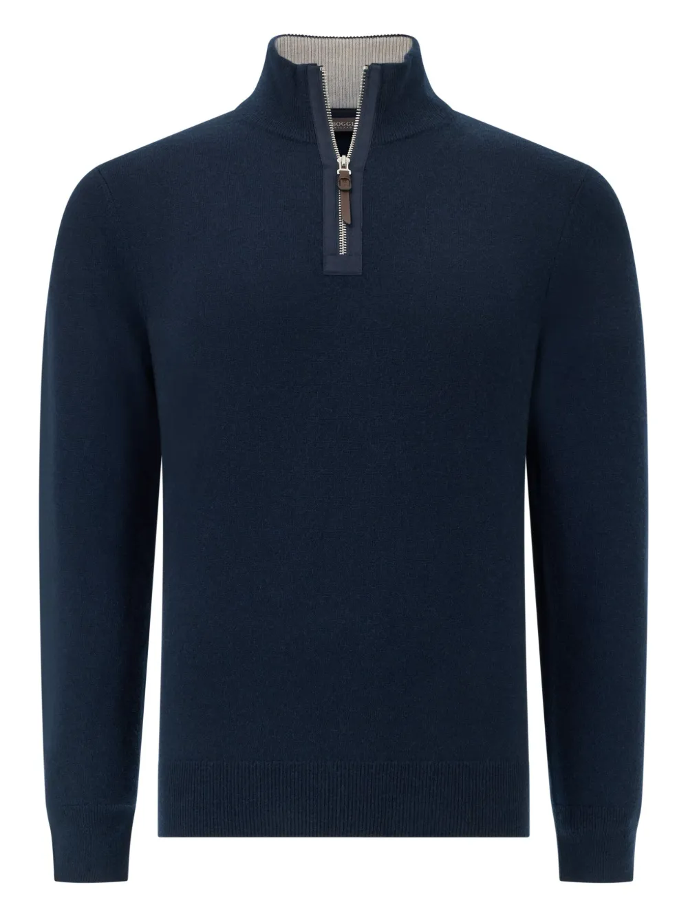 Boggi Milano half-zip sweater | Blue | Image 1