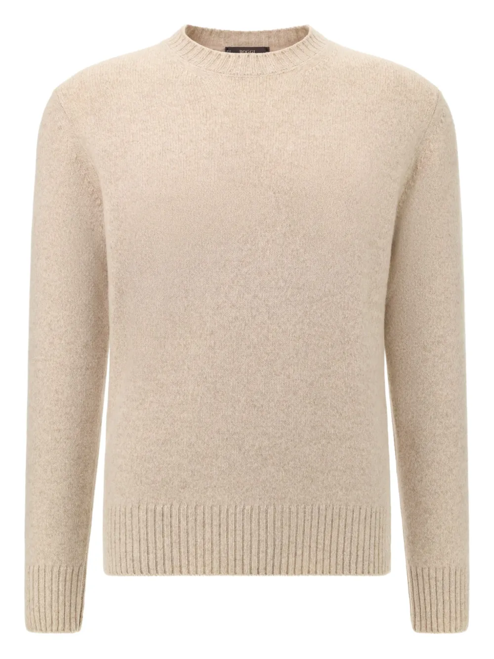Boggi Milano suéter con cuello redondo | neutro | Image 1