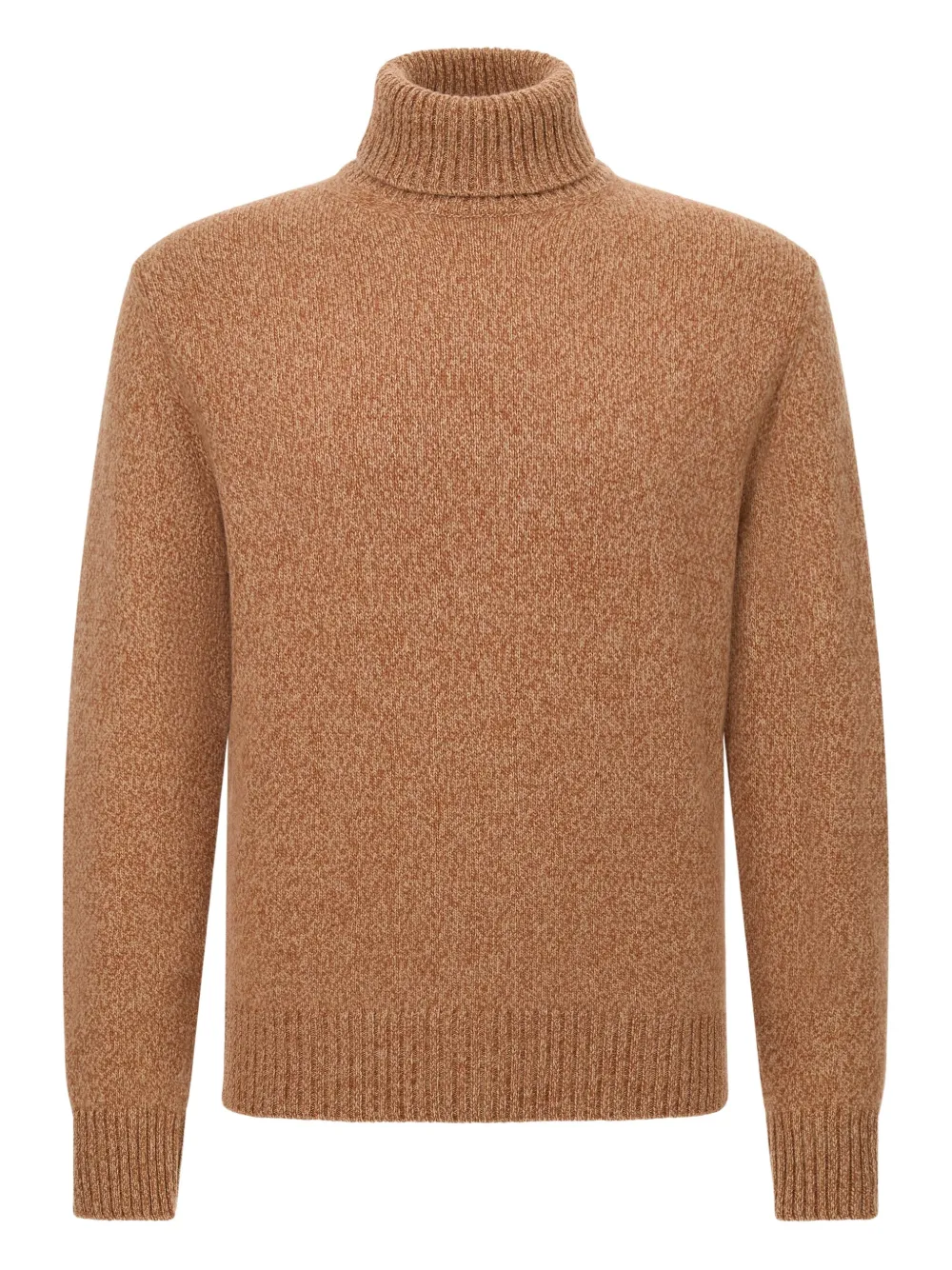 Boggi Milano suéter con cuello vuelto | marrón | Image 1