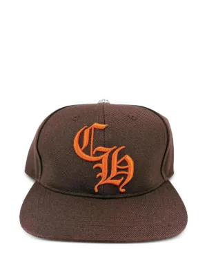 Chrome Hearts Embroidered Logo Cap | Red | FARFETCH