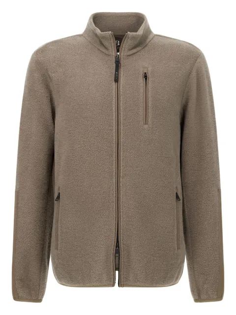 Boggi Milano full-zip sweatshirt