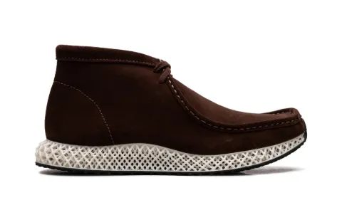 adidas x Ronnie Fieg wallabee 4D Mid boat shoes