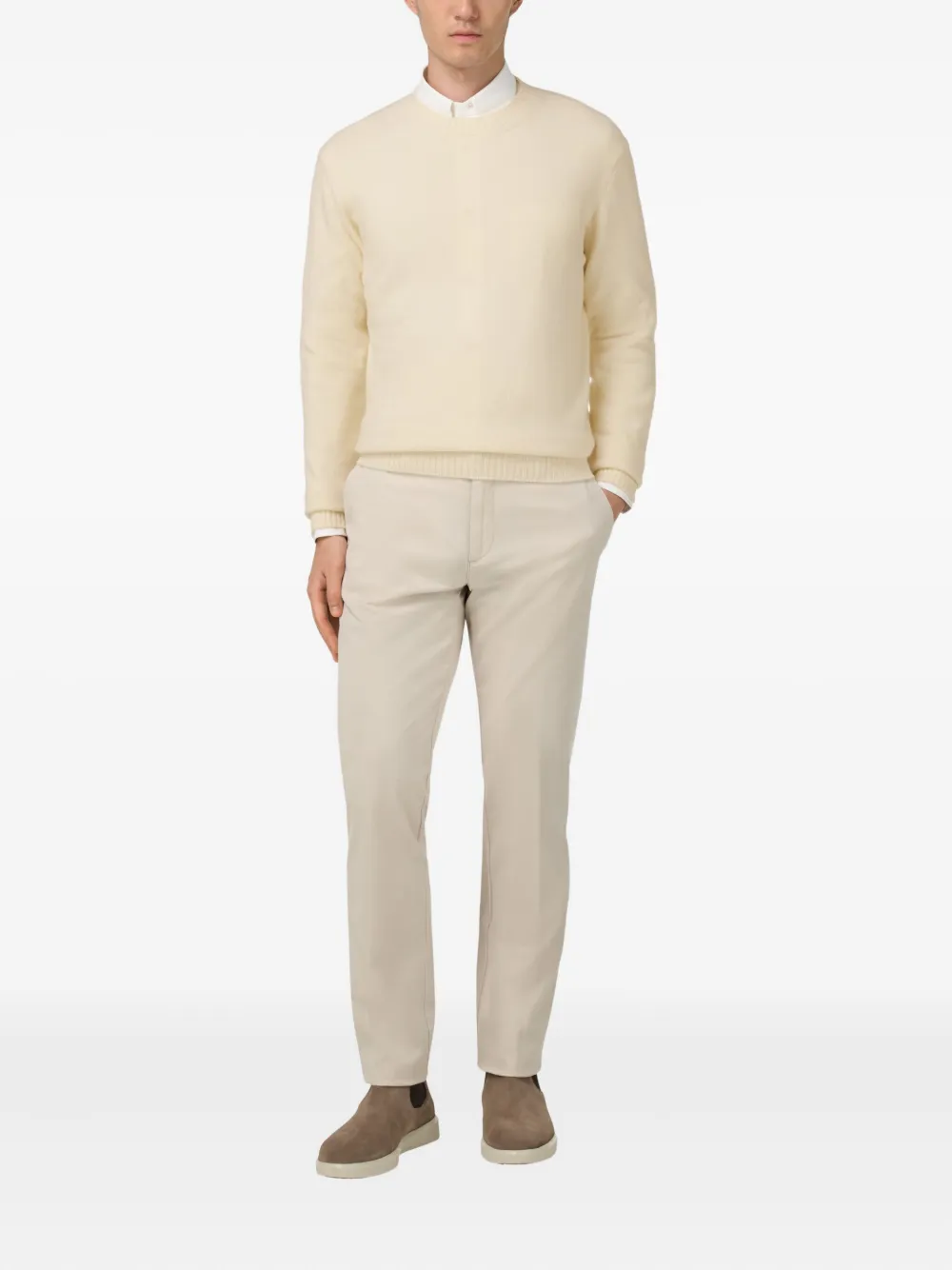 Boggi Milano suéter con cuello redondo | Suéteres | Image 2