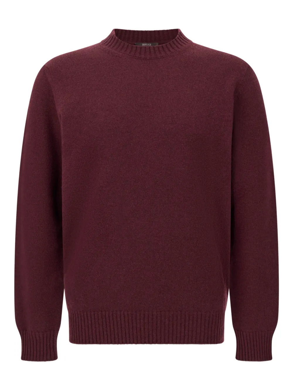 Boggi Milano suéter con cuello redondo | rojo | Image 1