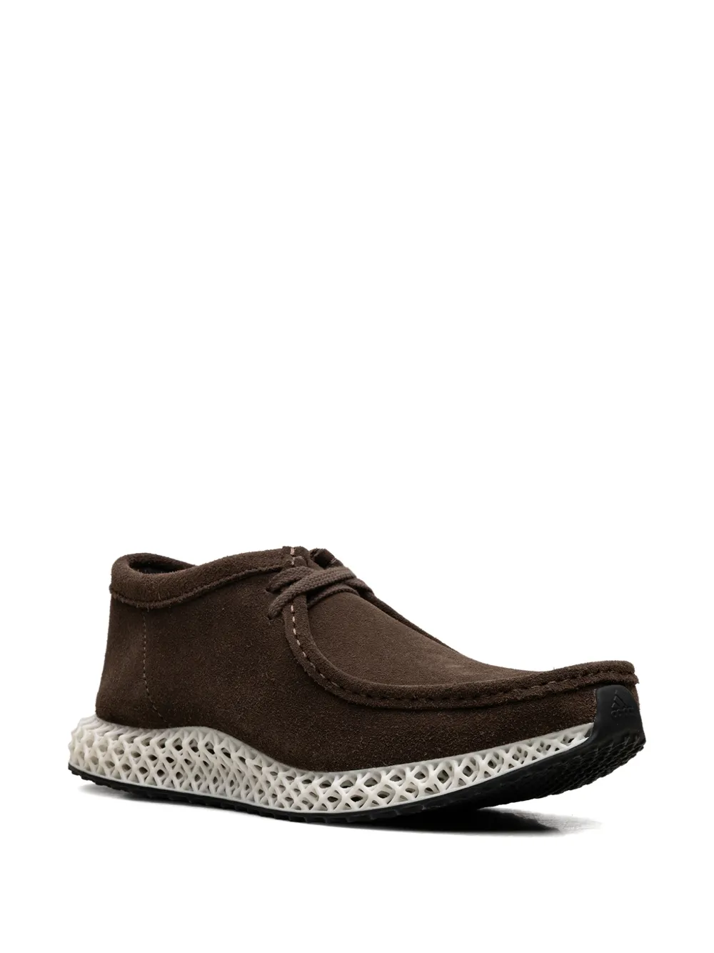 Adidas Wallabee 4D boat shoes - Bruin
