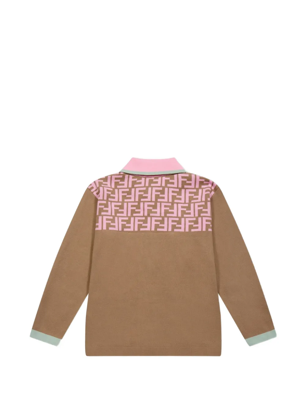 Buttoned Pattern Cardigan