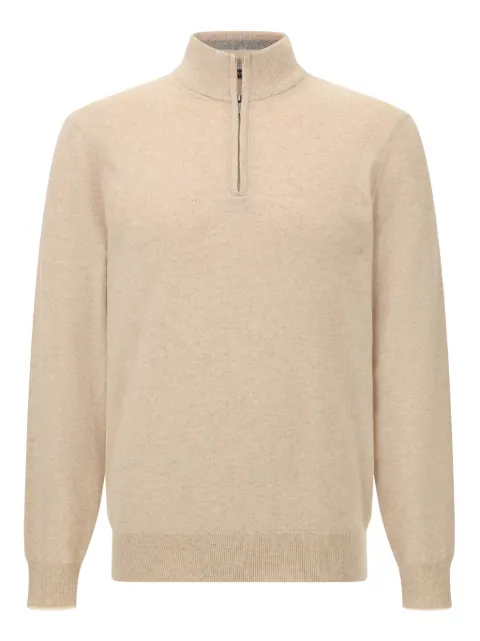 Boggi Milano half-zip sweater