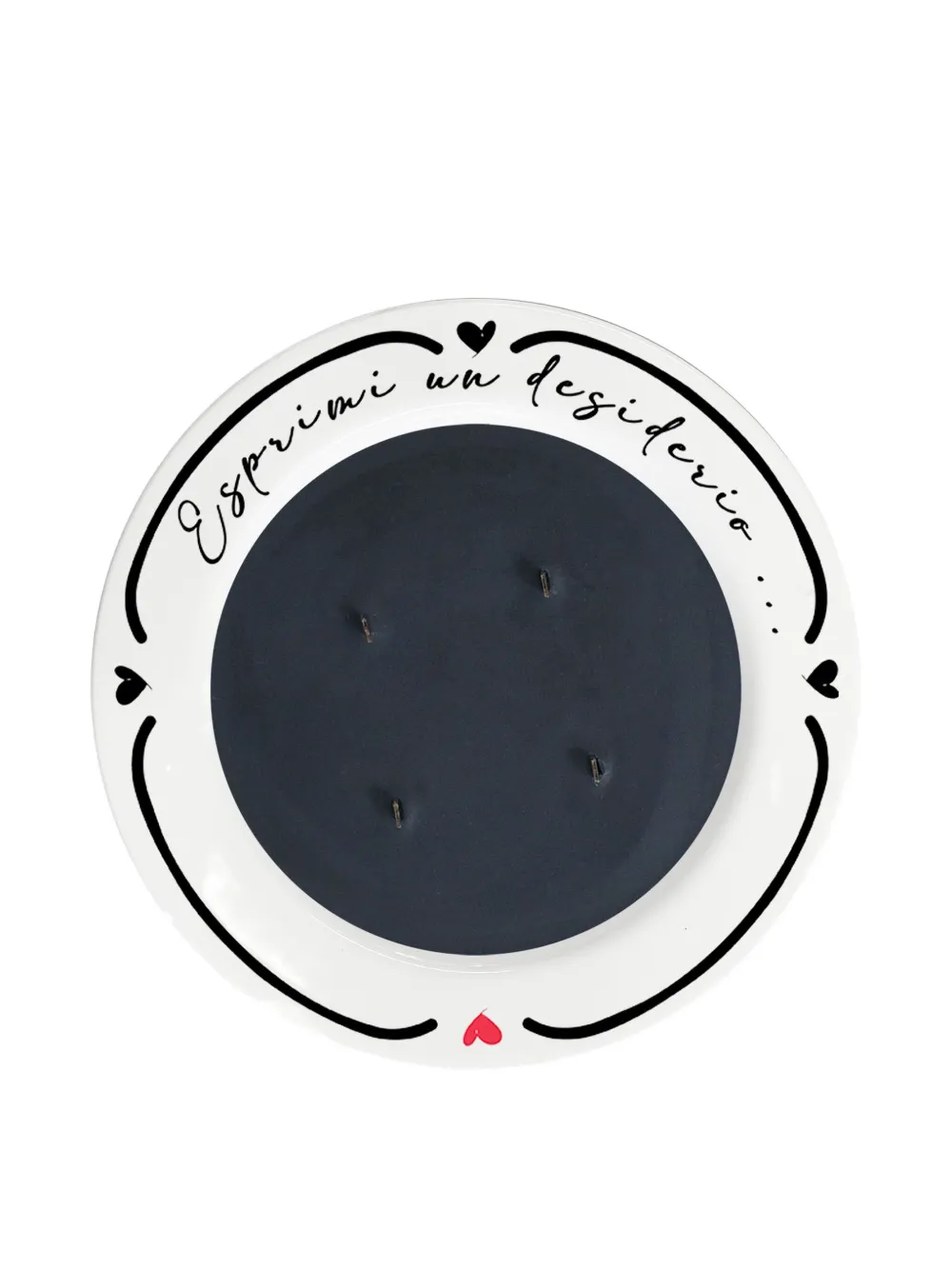 BACI MILANO sandalo express a wish candle - Wit