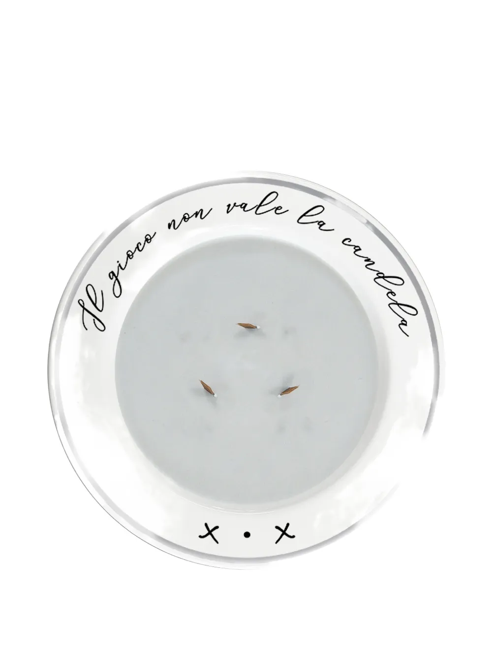 BACI MILANO piccolo 200G candle - Grijs