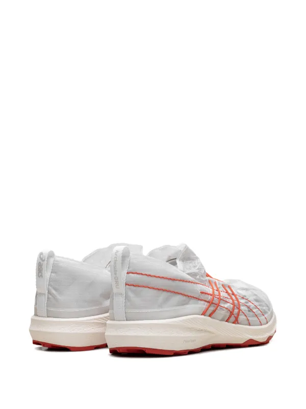 ASICS x Kengo Kuma ArchisiteORU スニーカー | ホワイト | FARFETCH JP