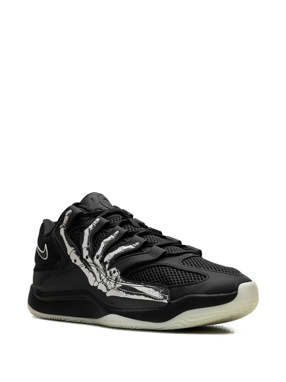 Nike KD18 Slim Reaper sneakers met skeletprint Zwart