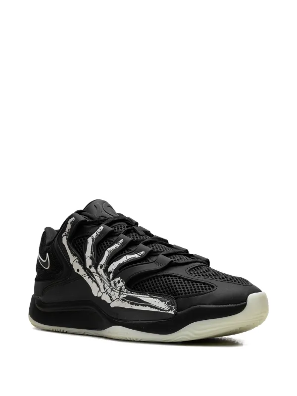 Nike KD18 Slim Reaper スケルトンプリント スニーカー | ブラック