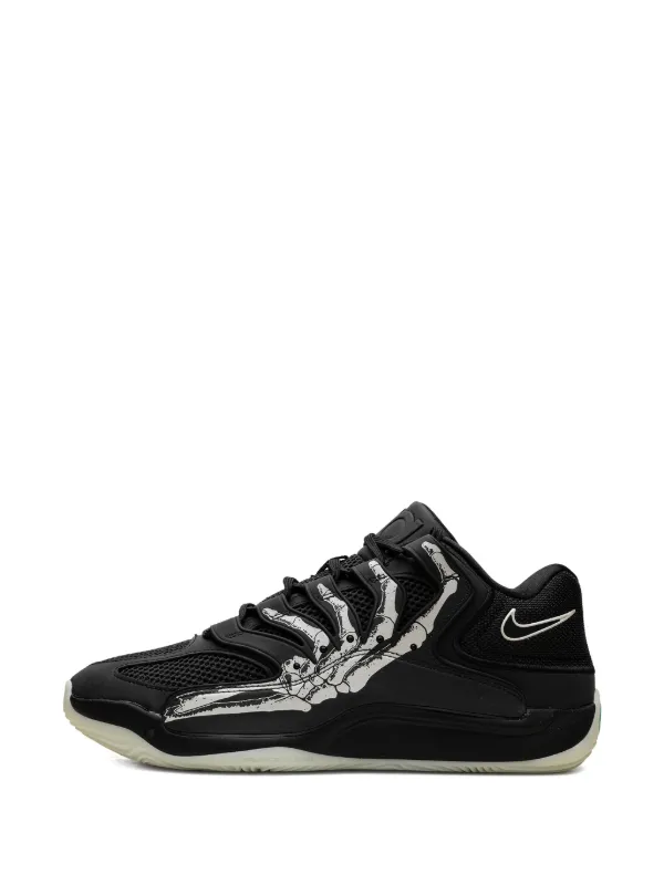 Nike KD18 Slim Reaper skeleton-print Sneakers | Black | FARFETCH