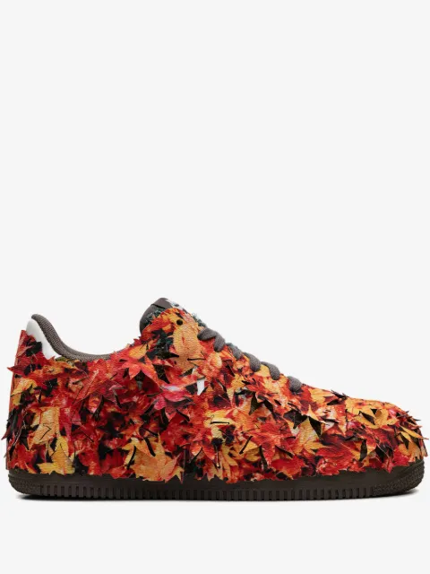 Nike tenis Air Force 1 Low Leaf con agujetas