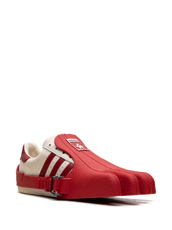 adidas x Avavav Superfinger Superstar Buckle-detail Women Sneakers - Neutrals