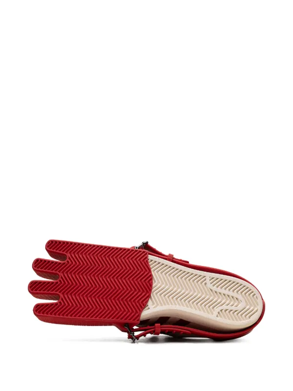 Adidas x Avavav Superfinger Superstar buckle-detail Sneakers