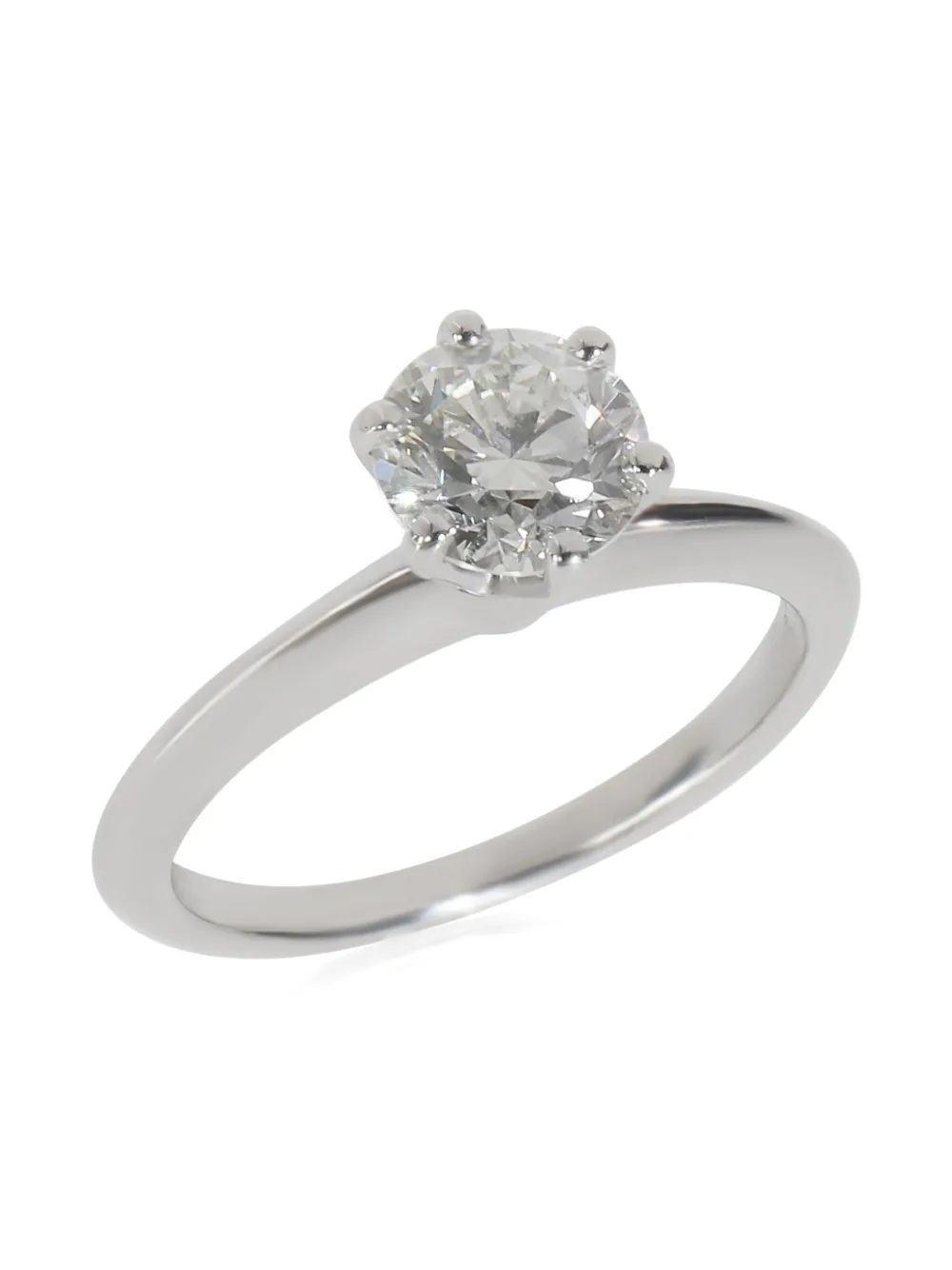 Diamond Solitaire Engagement Ring