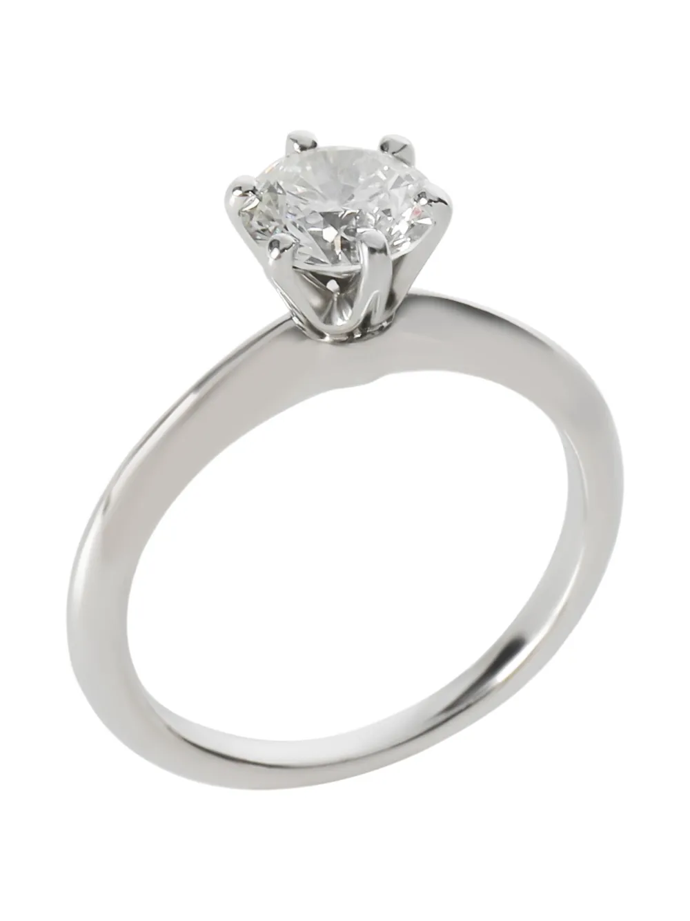 Diamond Solitaire Engagement Ring