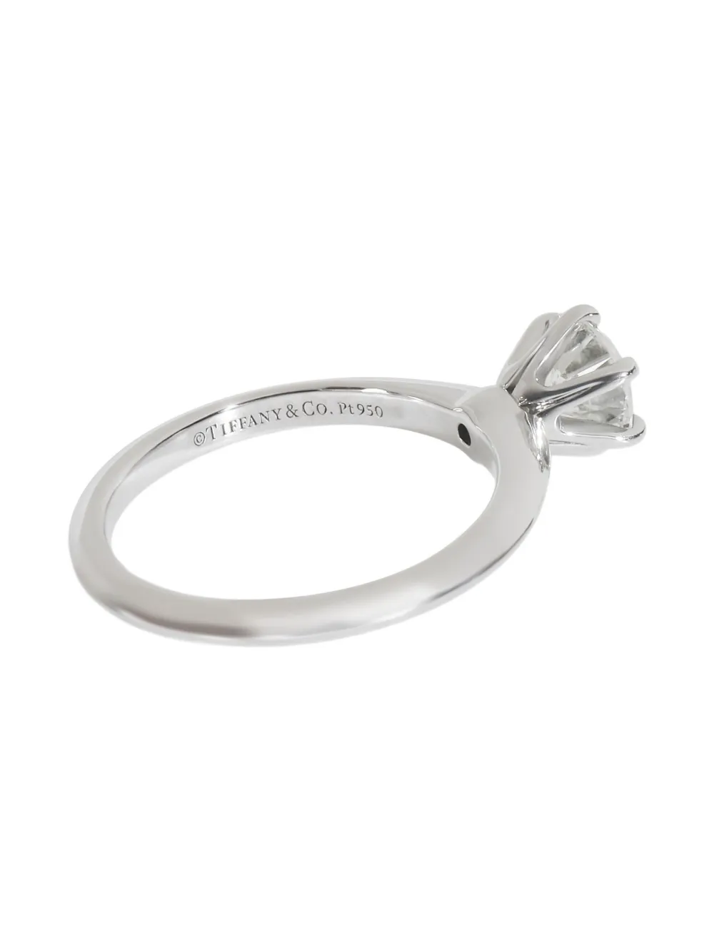 Diamond Solitaire Engagement Ring