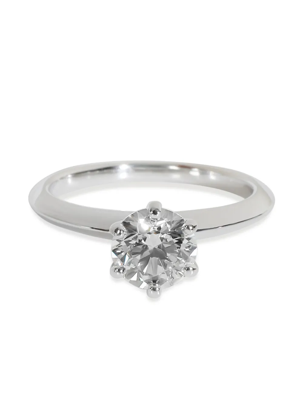 Diamond Solitaire Engagement Ring