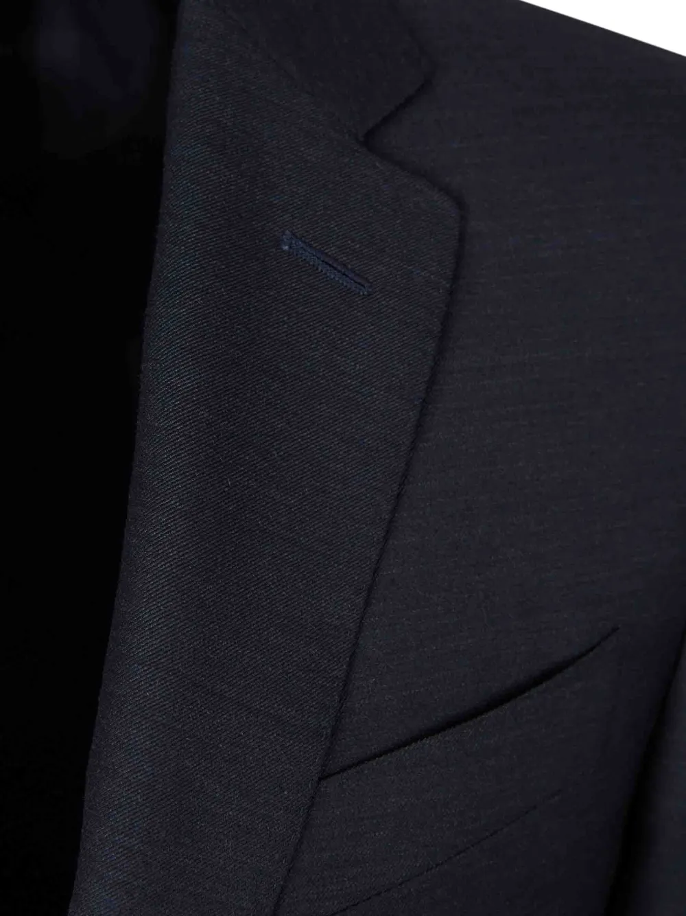 Canali notched-lapel single-breasted suit Blauw