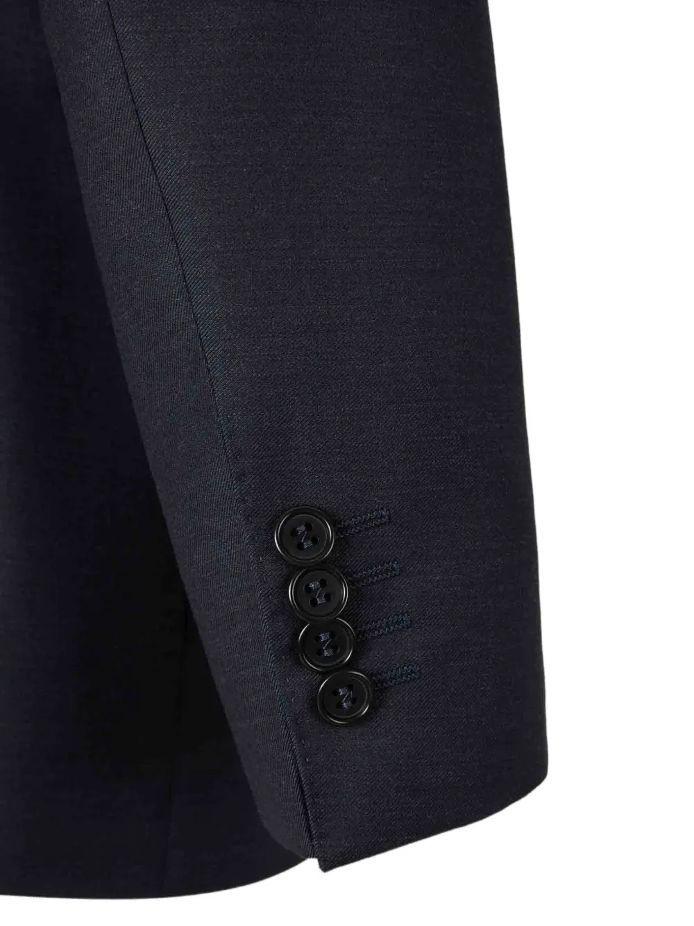 Canali notched-lapel single-breasted suit Blauw