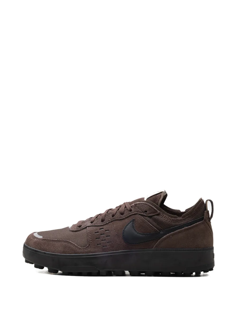Nike Street Meat suède sneakers Bruin