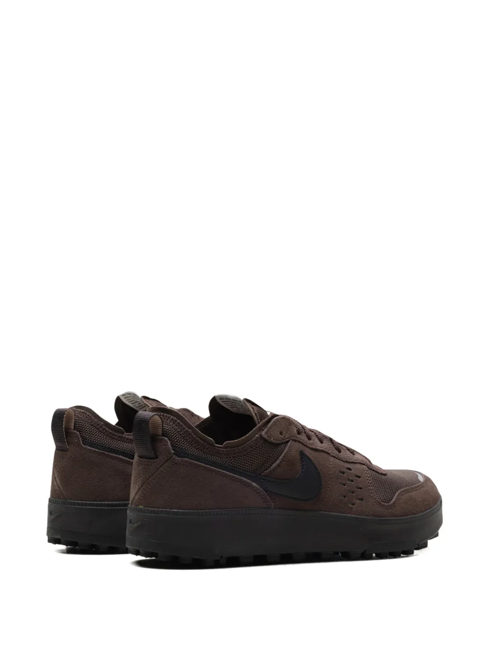 Nike Street Meat suède sneakers Bruin