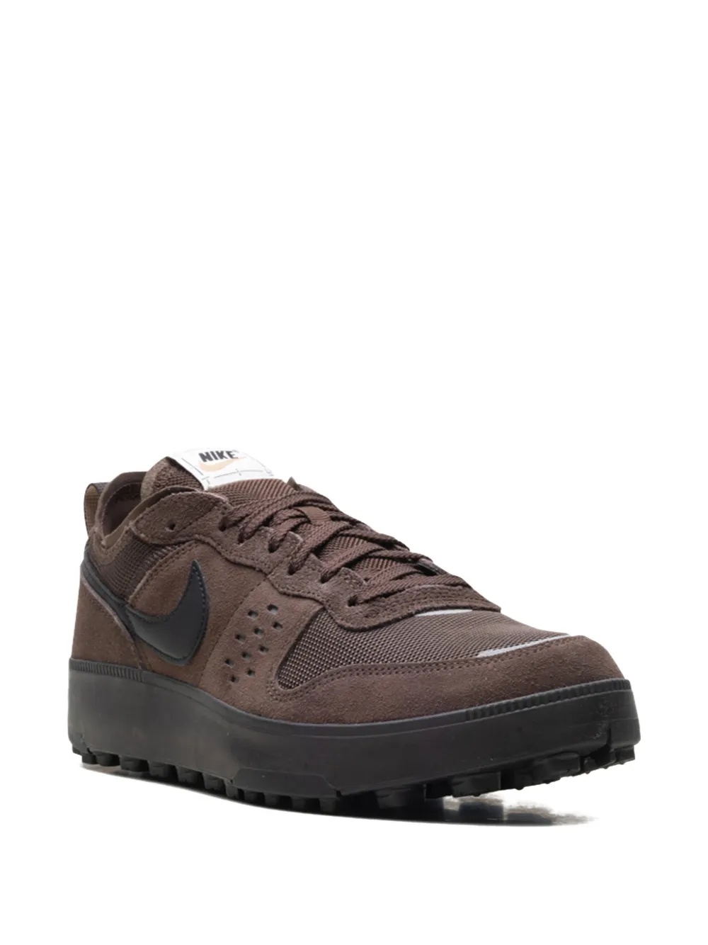 Nike Street Meat suède sneakers Bruin