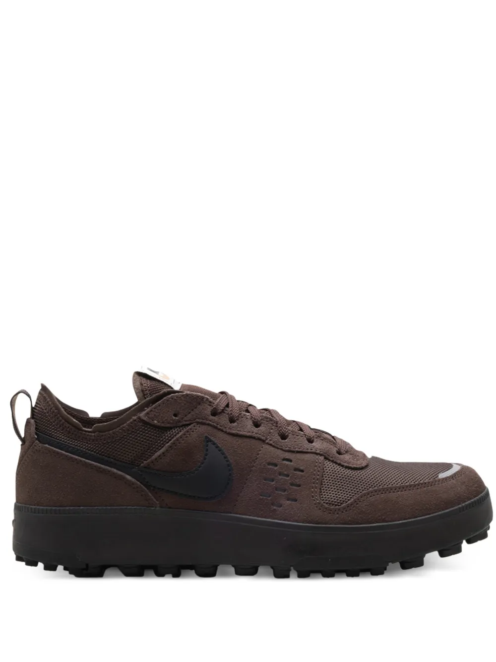 Nike Street Meat suède sneakers Bruin