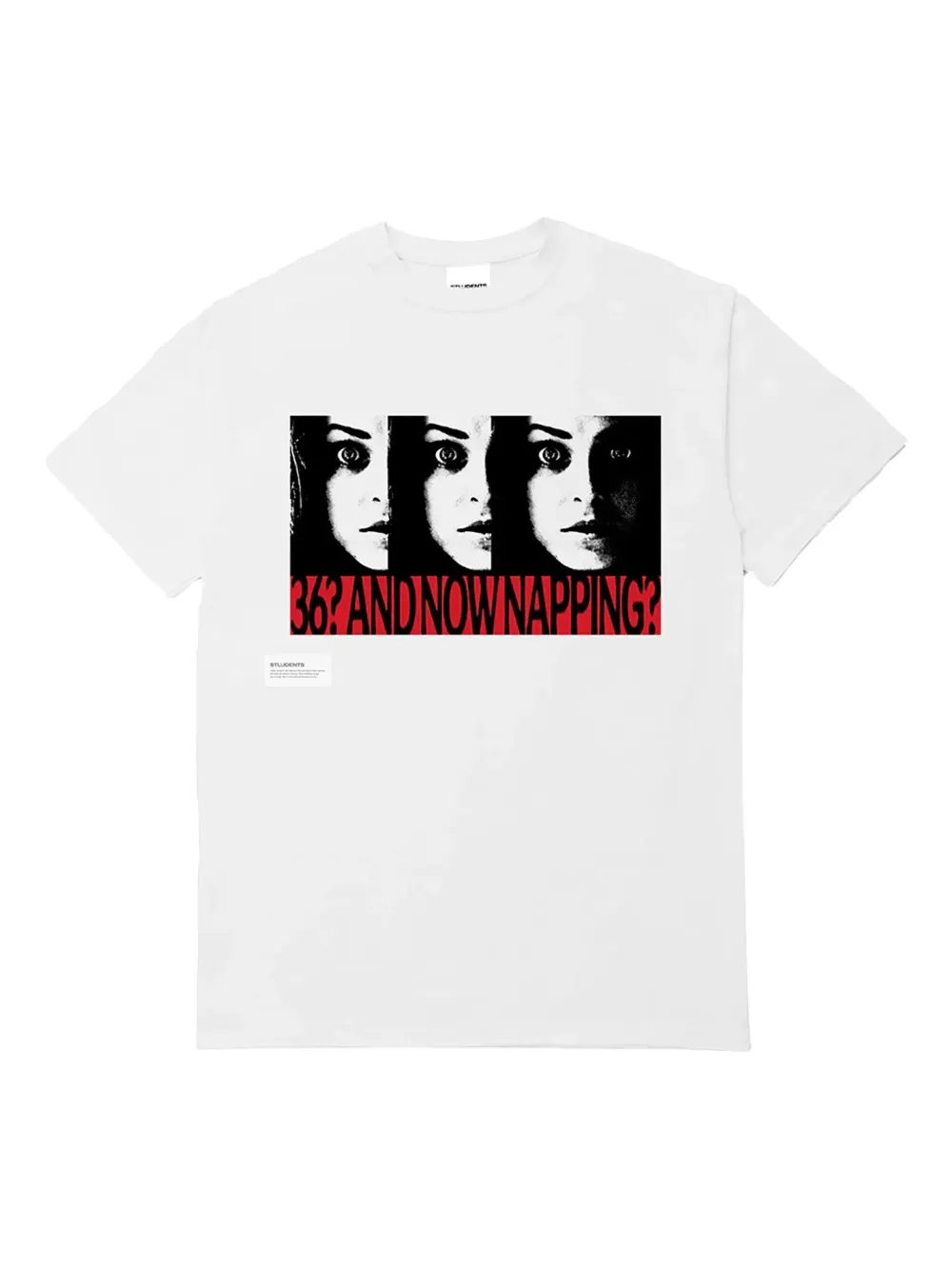 Students Golf playera 36 & Nap | blanco | Image 1