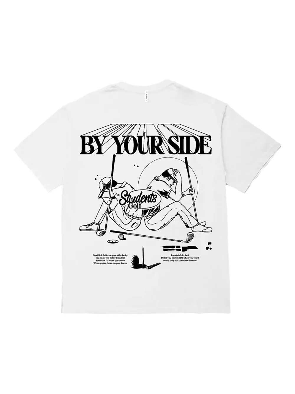 Students Golf playera By Your Side | Playeras | Image 2