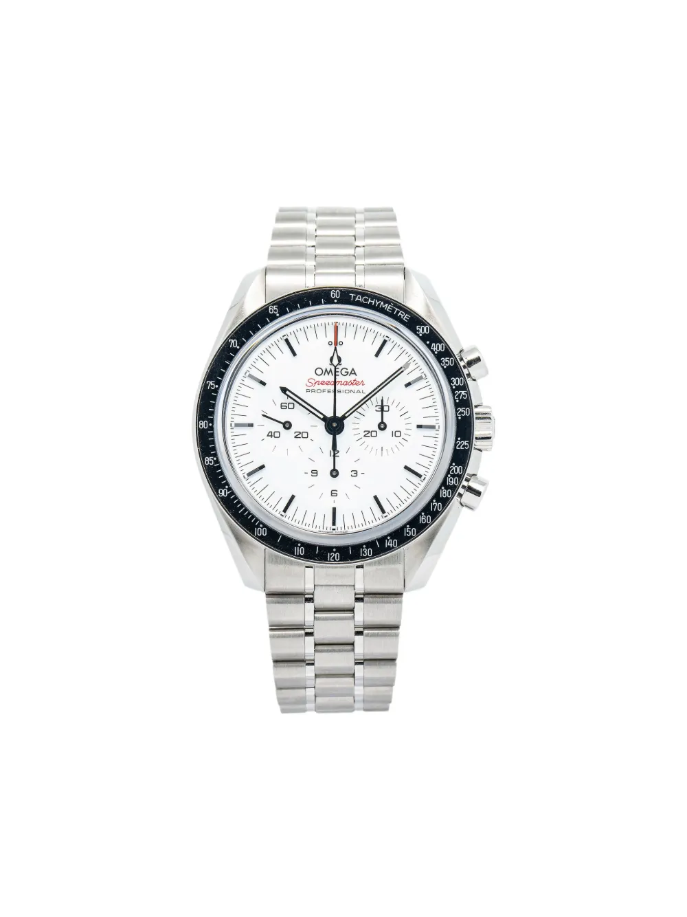 OMEGA reloj Speedmaster Moonwatch Professional de 42mm | blanco | Image 1