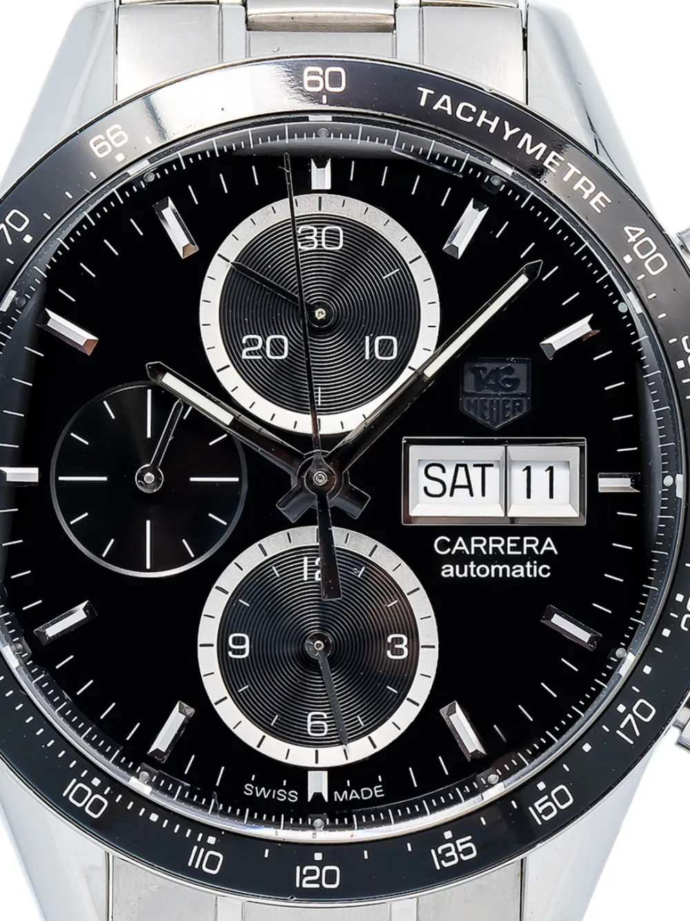 TAG Heuer Pre-Owned reloj Carrera de 41mm | Relojes con cronógrafo de archivo | Image 2