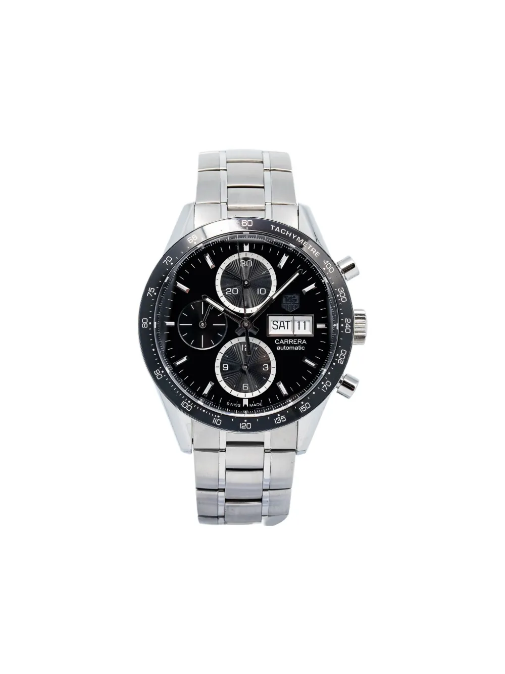 TAG Heuer Pre-Owned reloj Carrera de 41mm | negro | Image 1