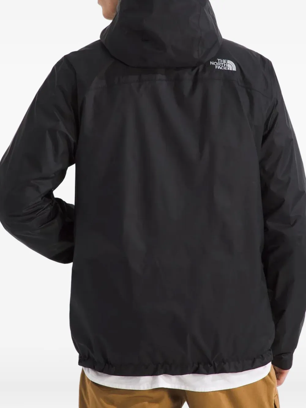 The North Face Venture 2 jack met capuchon Zwart