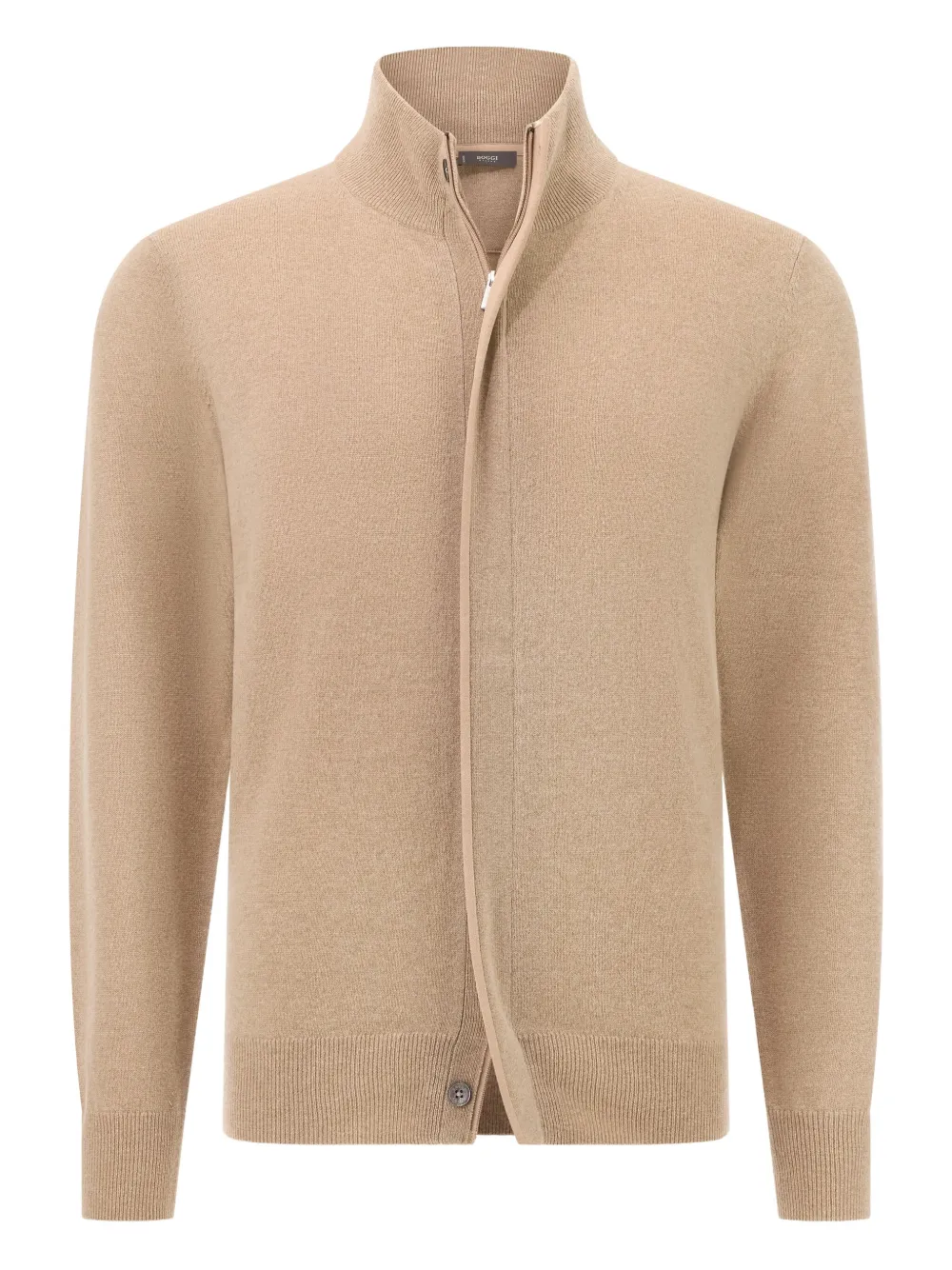 Boggi Milano Cardigan com zíper | Neutro | Image 1