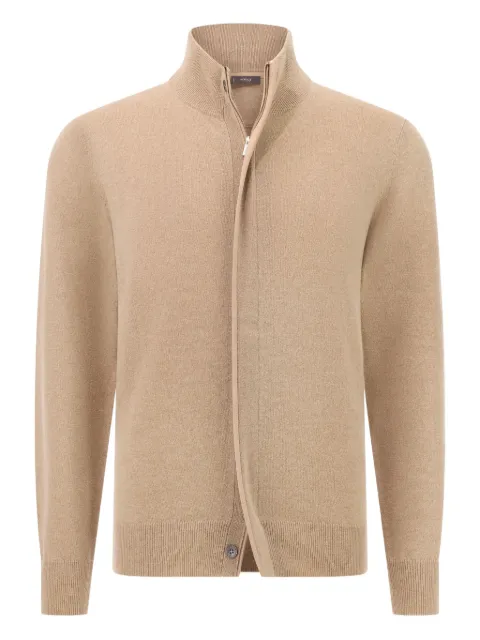 Boggi Milano full-zip cardigan