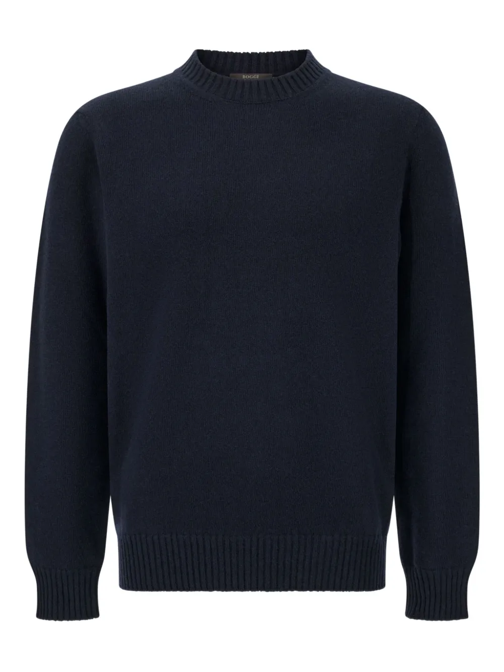 Boggi Milano suéter con cuello redondo | azul | Image 1