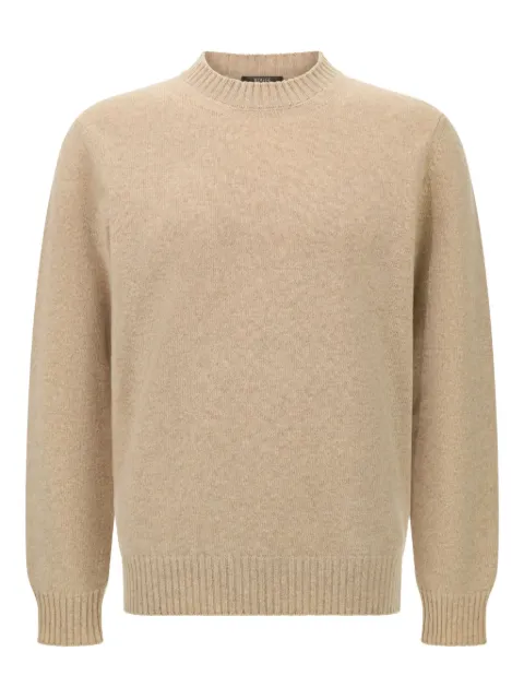 Boggi Milano suéter con cuello redondo