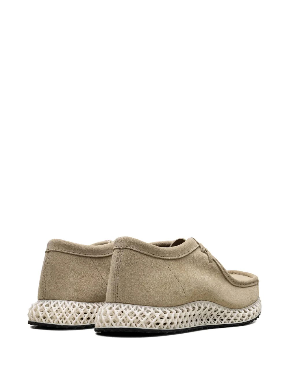 adidas Wallabee 4D boat shoes Beige